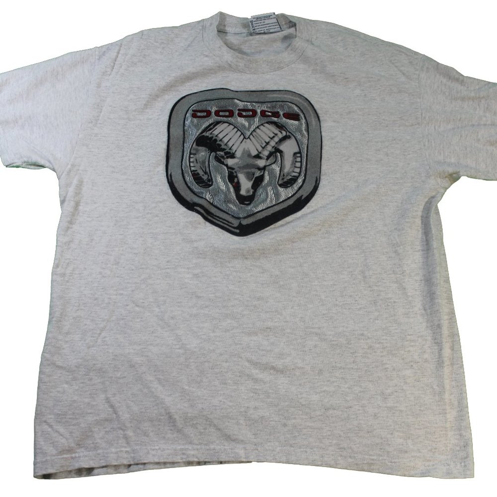 Dodge Patch T Shirt Lee Sports Tag